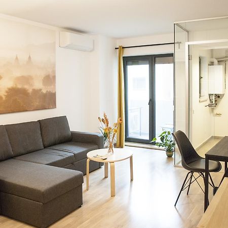 Appartement Urban Nest Banu Manta à Bucarest Extérieur photo