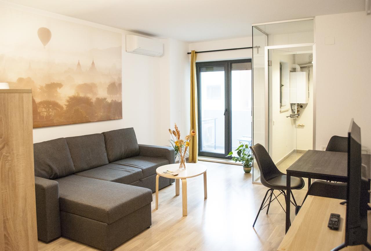 Appartement Urban Nest Banu Manta à Bucarest Extérieur photo
