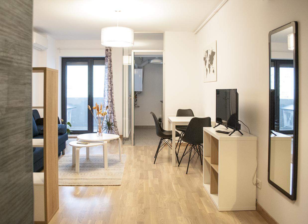 Appartement Urban Nest Banu Manta à Bucarest Extérieur photo