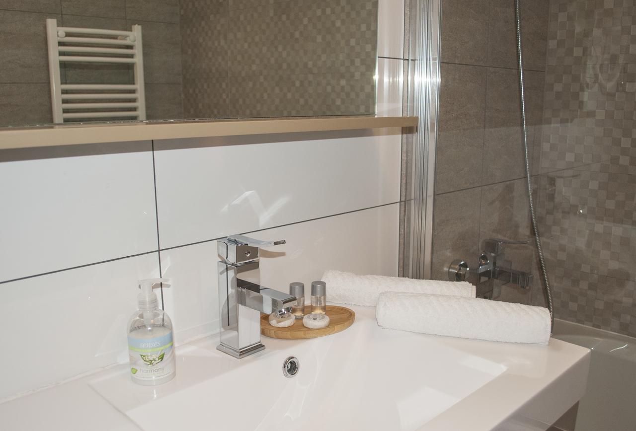 Appartement Urban Nest Banu Manta à Bucarest Extérieur photo
